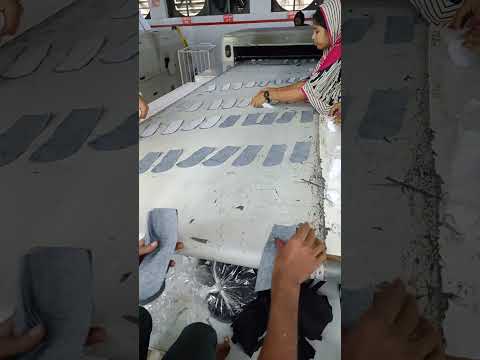 Fusing Procedure in the Garments Industry #shorts #youtubeshorts #shortsfeed #shortvideo #viral #diy