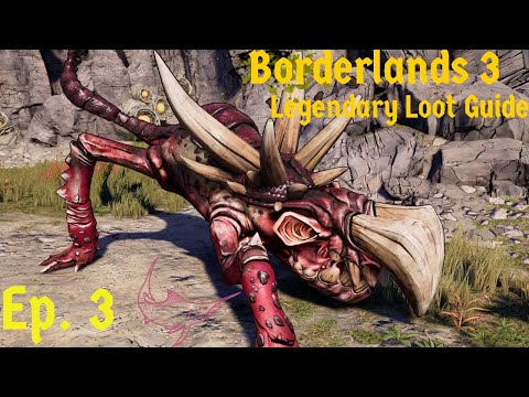 Borderlands 3: Chupacabra Loot Guide