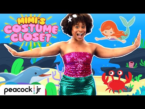 🛶 'Row Your Boat' + More Mermaid Songs for Kids! 🧜‍♀️ | MIMI'S COSTUME CLOSET