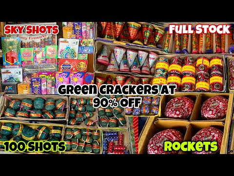 Cheapest Cracker Wholesaler In Patna 🧨 / Green Crackers At 90% Off 😱 Diwali Dhamakedar Offer !