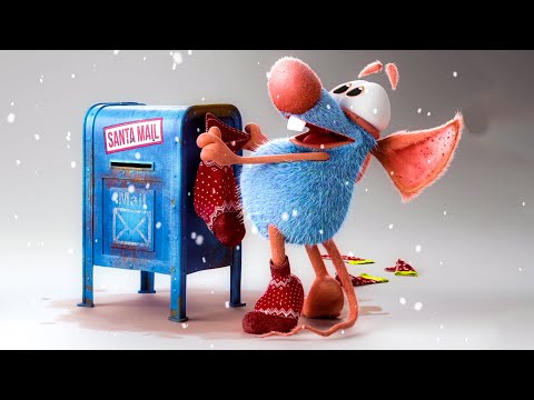 Merry Christmas Rattic Mini + More Funny Animated Cartoon Videos for Kids