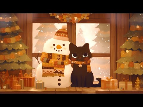 Snowy Christmas Morning ❄️ Lo-fi Music to Start Your Day