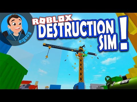 Here's how to get started in Roblox Destruction Simulator!