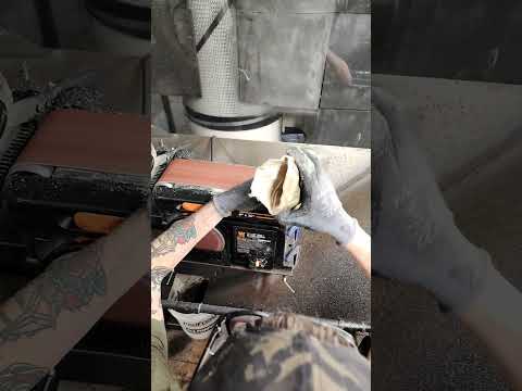 Hand Shaping Kydex Holsters #shorts #kydex