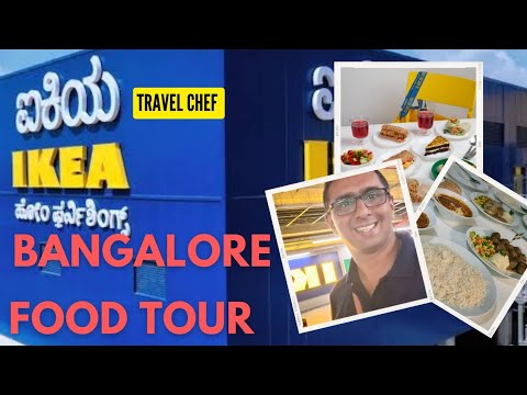 IKEA Bangalore Food Tour | Swedish Restaurant Bengaluru Food Review | Travel Chef