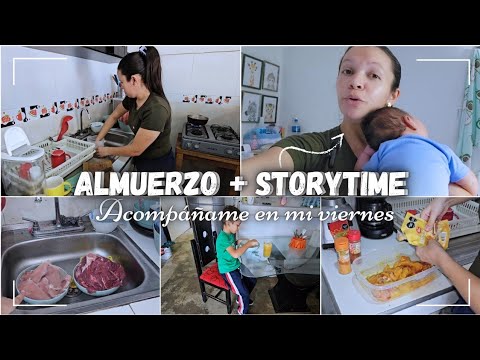 ✅️ HACIENDO ALMUERZO 🍲 + STORYTIME ☀️mis días como MAMÁ Y AMA DE CASA 🌞