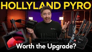 Hollyland Pyro H, Pyro S, Pyro 7 Wireless Video Transmitters Explained