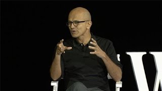 Satya Nadella on Microsoft's Corporate Culture