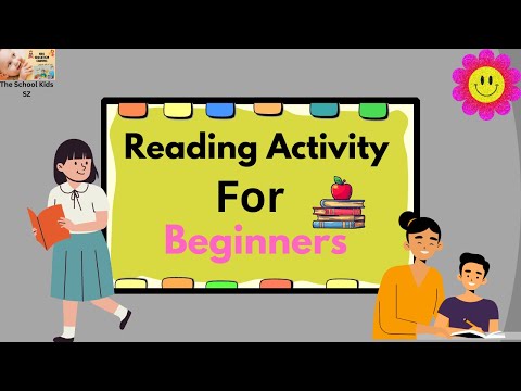 Practice Reading English for Grade 1/ Reading for Kindergarten / Best Practice for Reading English