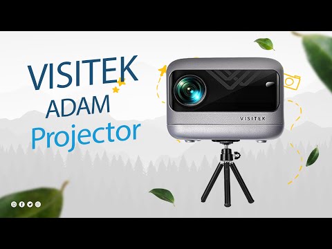 Visitek ADAM Projector Review in Tamil