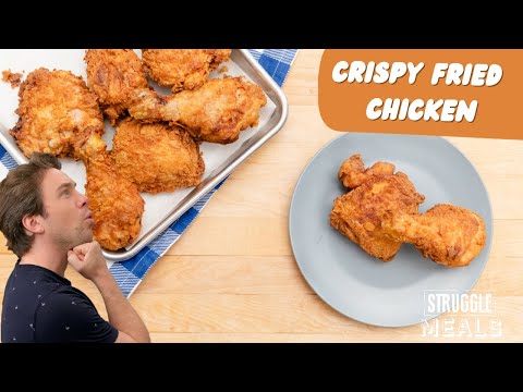 Crispy Fried Chicken Feast: Budget Crunch