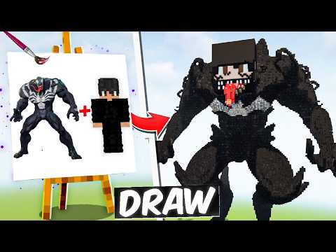 DRAWING TRENDING BUILD BATTLE in Minecraft with @ProBoiz95 [EPISODE 22]