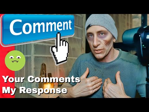 It Had To Be Said - Responding To Your Comments (Again)