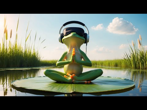 Frog Tries To Meditate, Instantly Regrets It