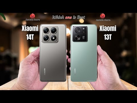 Xiaomi 14T vs Xiaomi 13T  Full comparison ⚡Which one is Best