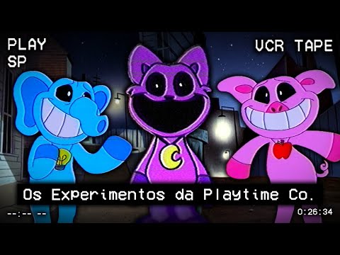 SMILING CRITTERS: OS EXPERIMENTOS DA PLAYTIME COMPANY