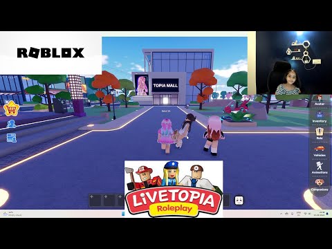 ROBLOX | Explore LIVETOPIA | Neon Nights Gamer