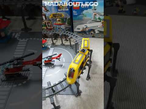 LEGO Main Square Tram