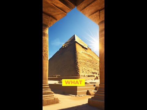 The Great Pyramid of Giza: A Marvel of Engineering!