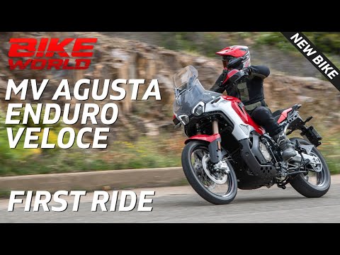 2024 MV Agusta Enduro Veloce | First Ride