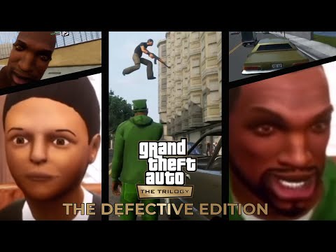 The Definitive Problem With GTA: The Defective Edition