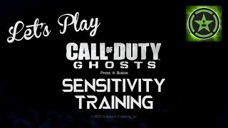 Let's Play - Call of Duty: Ghosts - Sensitivity Training