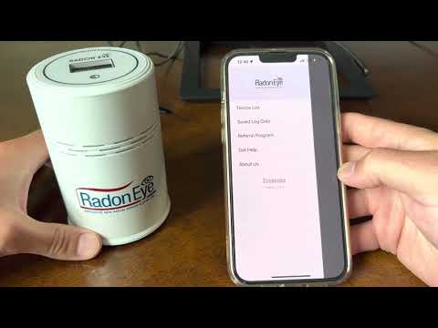 RadonEye DIY radon detection product review (alternative radon prevention theory)