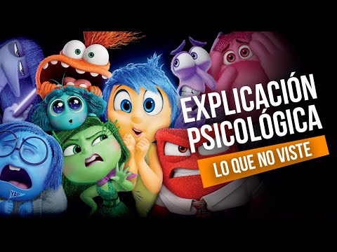 PSICÓLOGA ANALIZA INSIDE OUT 2 | INTENSAMENTE | DEL REVÉS