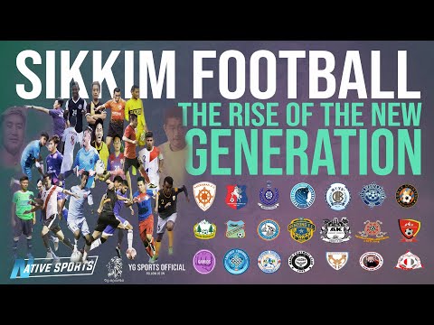 Sikkim Football - The rise of the new generation. 2021, north east, India 4K