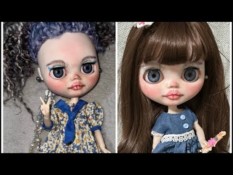 New look for my Blythe girl Star￼