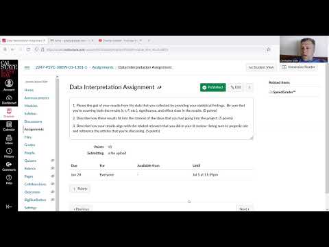 Lecture 8 - Analyzing and Organizing Your Data