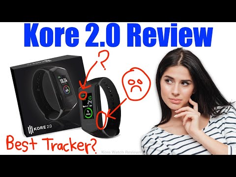 Kore 2.0 Review (2023) - Pros & Cons Of The Kore SmartWatch - Is It The Best Fitness Tracker?