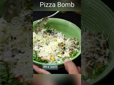 FoodShyama #pizzabomb #newrecipeidea #food #youtubeshorts #ytshortsindia #foodshyama #pizza #shorts