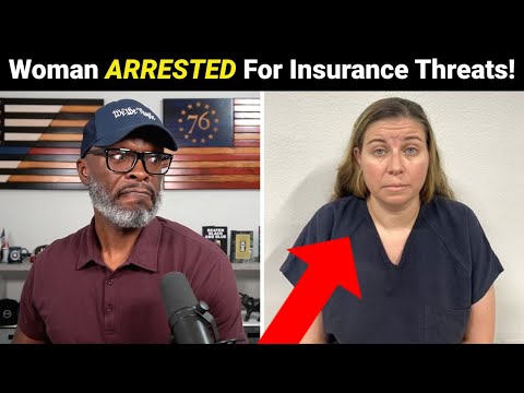 Woman THREATENS Insurance Company With Luigi Mangione Copycat!