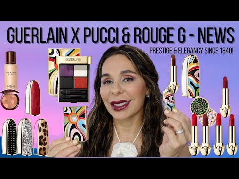 GUERLAIN X PUCCI! LUXURY EXPERIENCE- INNOVATION, LEGACY & BEST FORMULAS CREATED EVER! TUTORIAL!