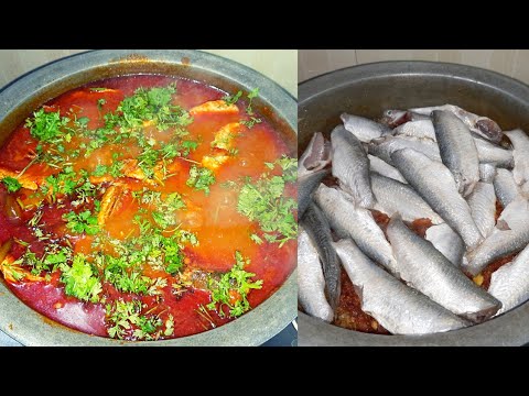 చిన్న చేపల పులుసు|Chinna Chepala Pulusu Andhra Style|Small Fish Curry recipe in telugu|Village style