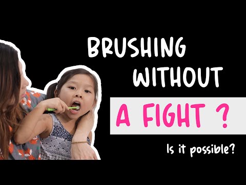 EP 76: How to get your toddler to brush without having a fight with them?