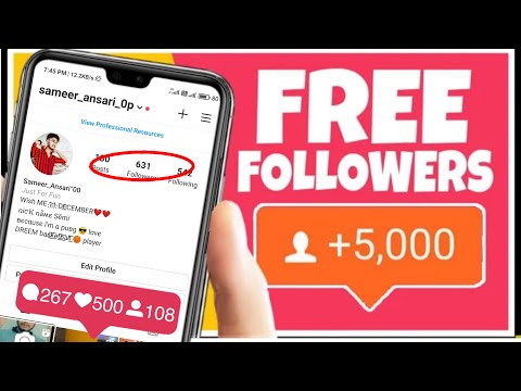 How tooo get free instagram followers in one click  और हाथो हाथ followers आपके account में