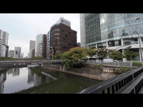 【東京編】五反田駅から始まる散歩：４K Japan Gotanda