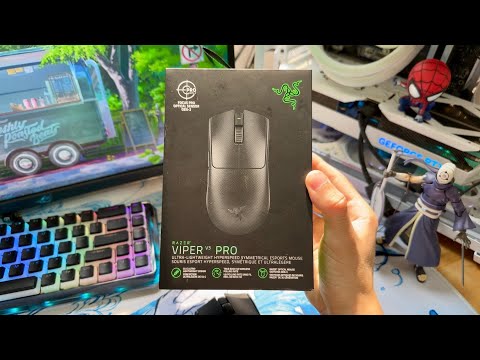 Este é o Mouse Mais Poderoso de Todos! Razer Viper V3 PRO Unboxing