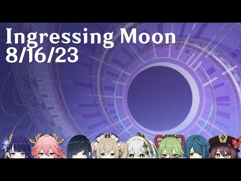 Genshin Impact - 36 star Spiral Abyss - Ingressing Moon 8/16/23