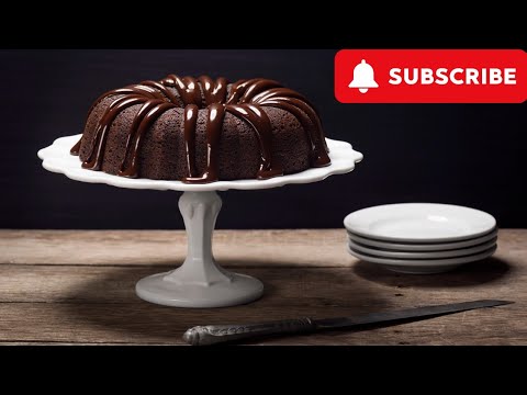 Healthy & Delicious: Vegan Wheat Jaggery Bundt Cake Recipe | No Refined Sugar!