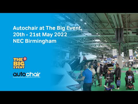 Autochair at The Big Event Motability 2022 | NEC Birmingham