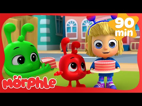 Orphle steals the cake🎂😟 | Morphle 3D | Monster Cartoon for Kids