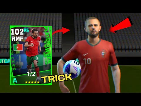 Trick to get Bernardo silva in efootball 🤫| efootball tricks to get Bernardo silva in efootball 2024