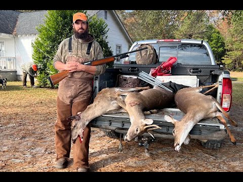 Deer Dog Drives Thanksgiving Weekend 3 Deer Down!!!!