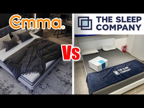 Emma Vs The Sleep Company Mattress (Emma Wave II Vs SmartGrid Luxe Hybrid) 2025