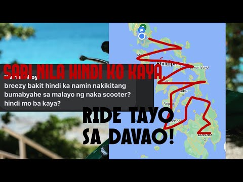 HINDI KO DAW KAYA MAG MOTOR SA MALAYONG LUGAR - pt 1/2