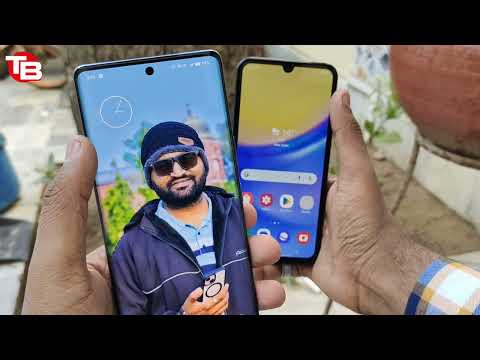 Vivo V29 Vs Samsung Galaxy A15 Camera Comparison 🔥🔥🔥