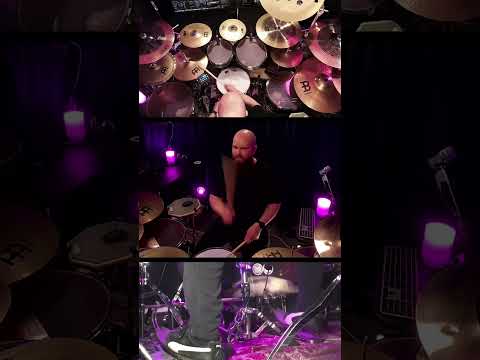 ”Strange Déjà Vu” live on Twitch #twitch #livestream #drums #shorts #dreamtheater